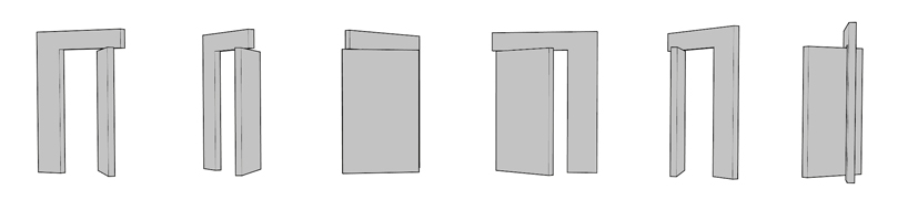 precaria marble LED lamp by brian sironi