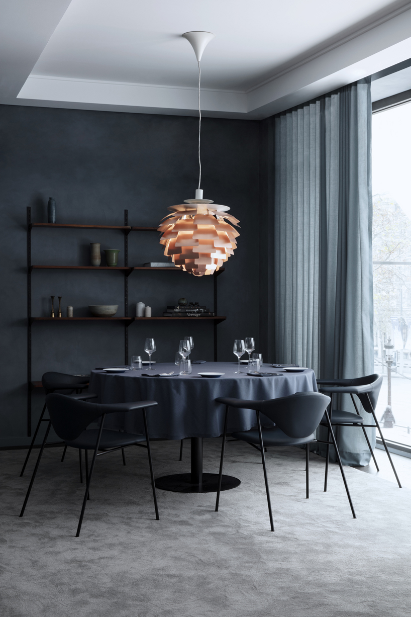 GamFratesi la maison du danemark paris designboom