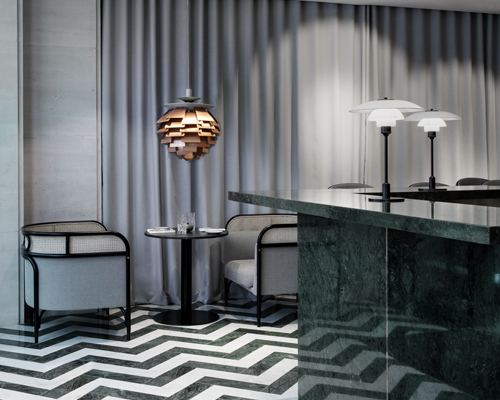 GamFratesi restores la maison du danemark with brasserie + fine dining hub in paris