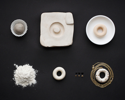 TADAM: wearable ceramic baked goods