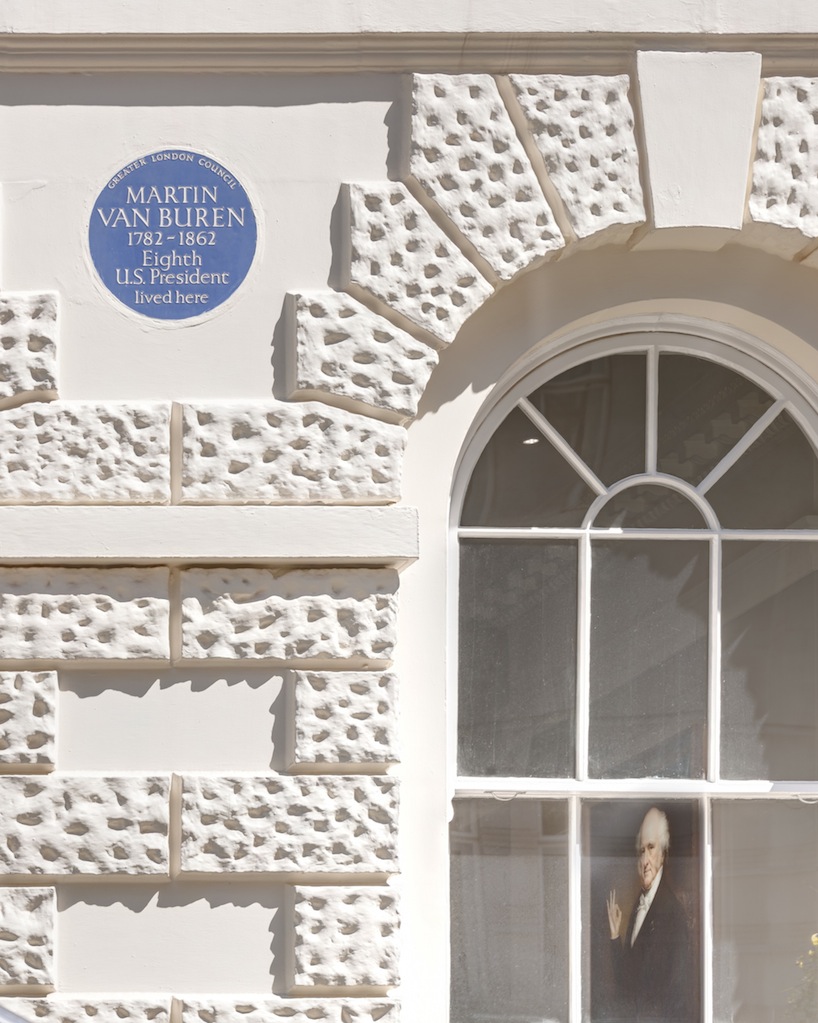 the office group's central london presidential office by acrylicize