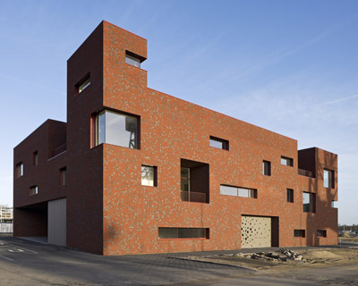 karelse + den besten: fort cortina, amsterdam