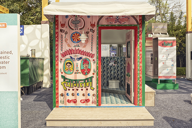 caltech + kohler develop mobile restroom as self-sufficient container