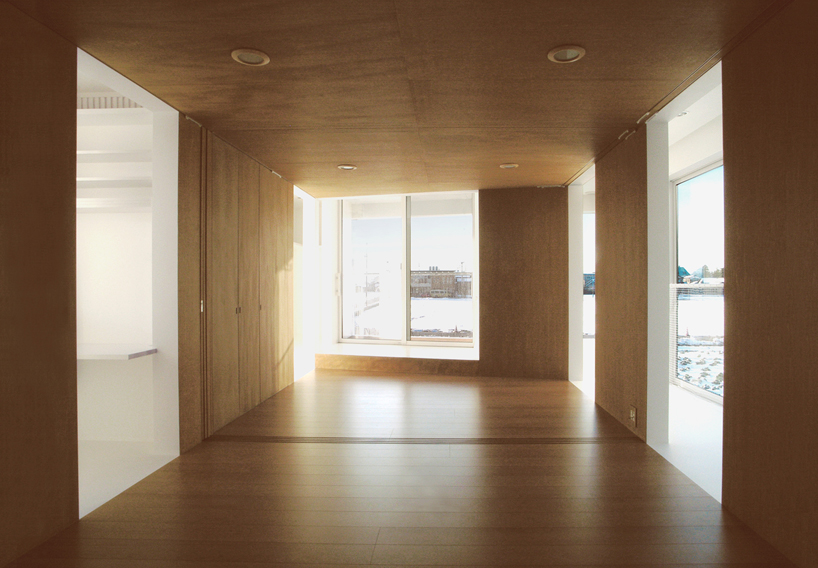 HYAD architects build home in world's snowiest region