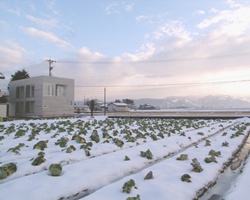 HYAD architects build home in world's snowiest region