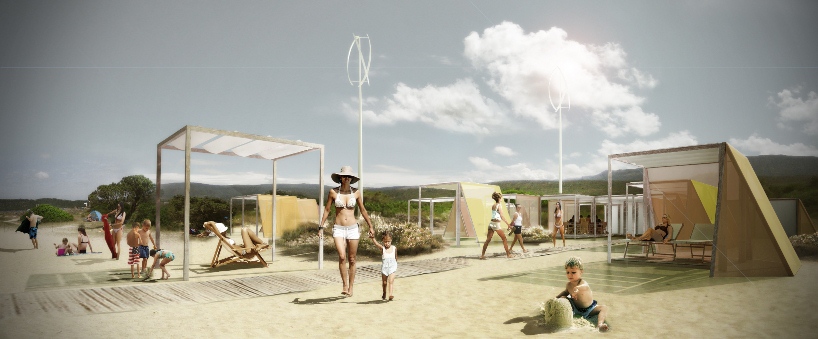 nomadic off the grid removable structures by filippo taidelli architetto