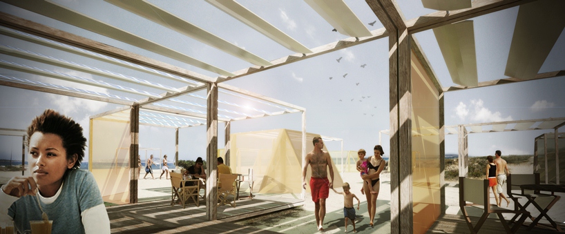 nomadic off the grid removable structures by filippo taidelli architetto