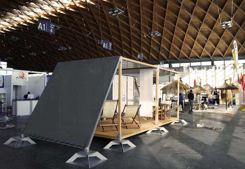 nomadic off the grid removable structures by filippo taidelli architetto