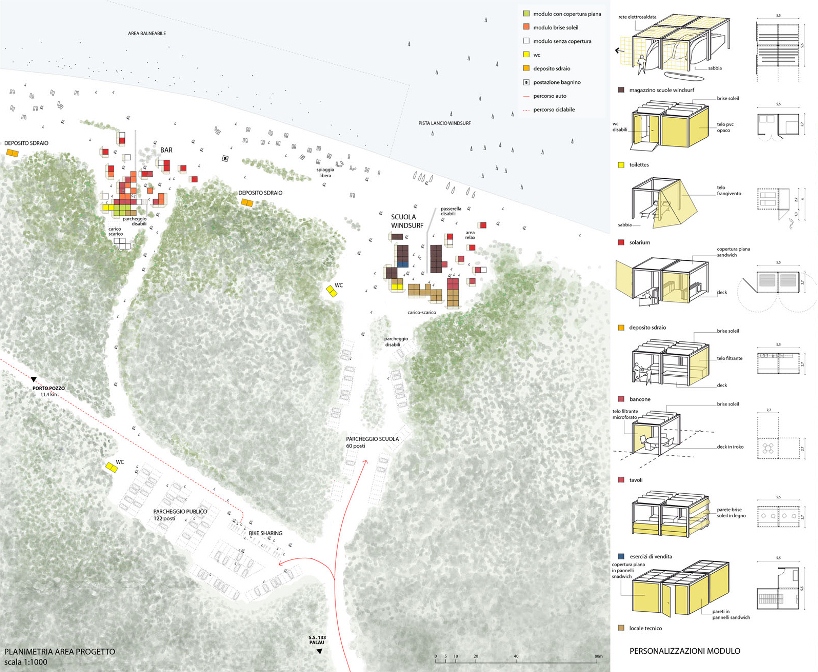 nomadic off the grid removable structures by filippo taidelli architetto