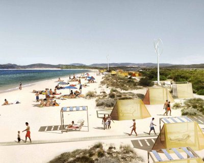 nomadic off the grid removable structures by filippo taidelli architetto