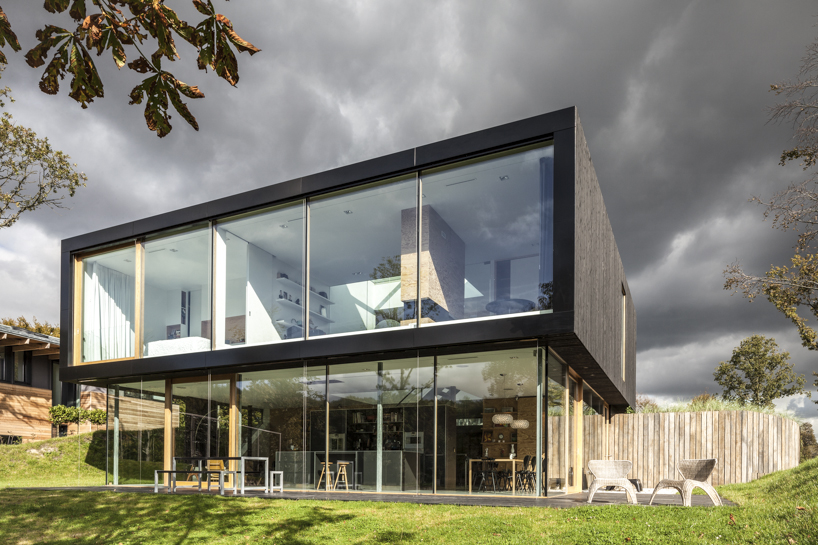 paul de ruiter architects: villa v