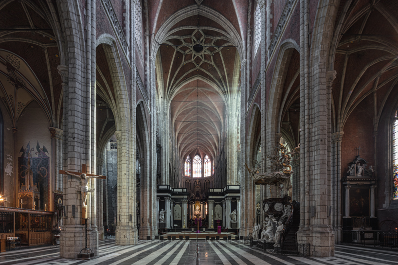bressers architects gives van eycks brothers altarpiece a central place again saint bavo cathedral in ghent 2