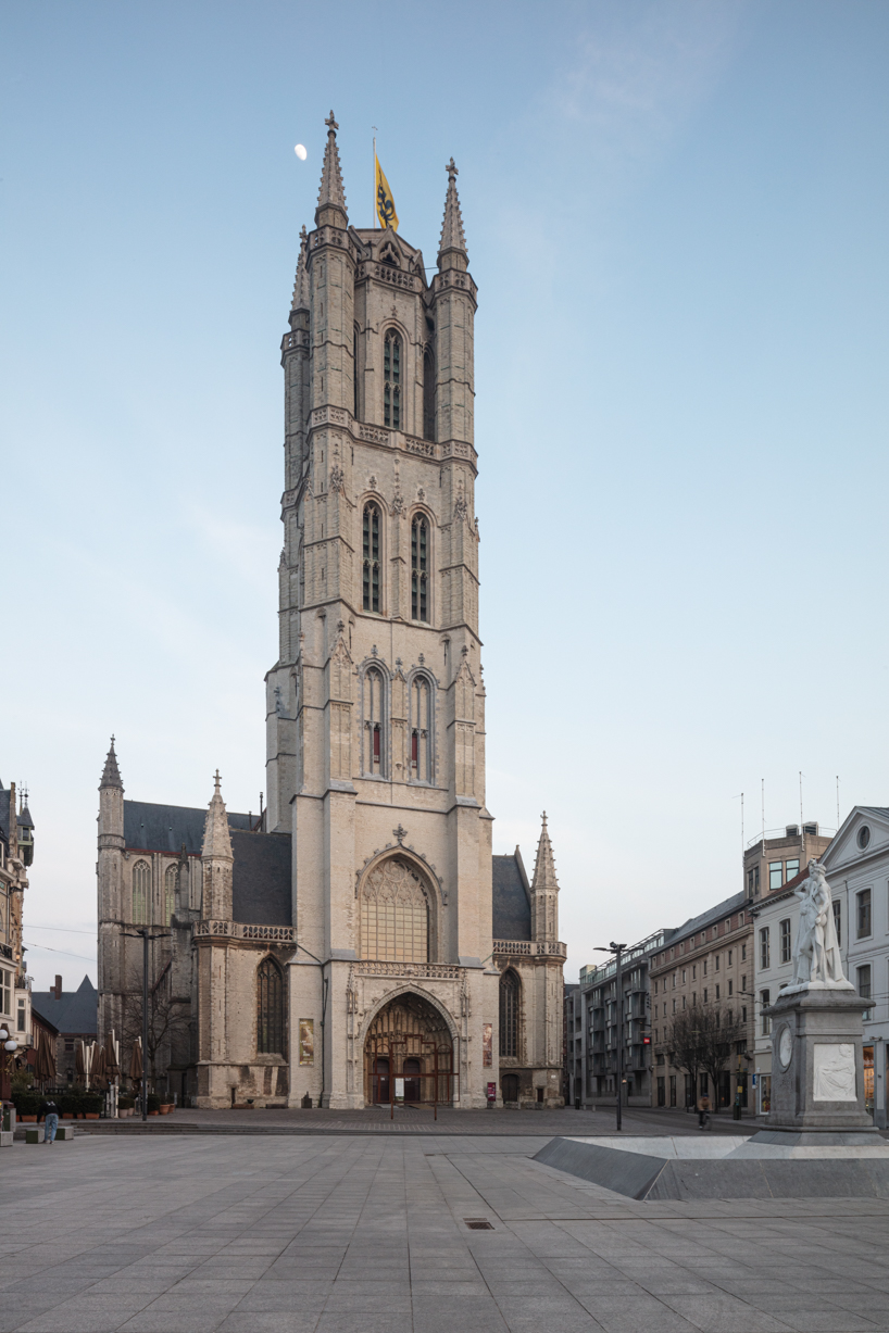 bressers architects gives van eycks brothers altarpiece a central place again saint bavo cathedral in ghent 4