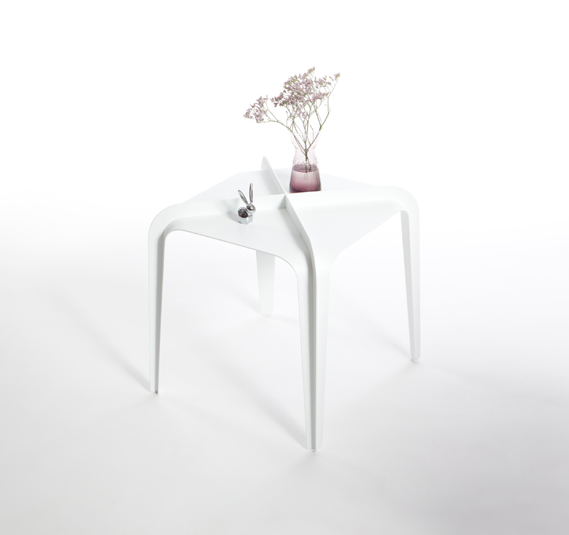 bakery design studio creates sculptural hafucha table series