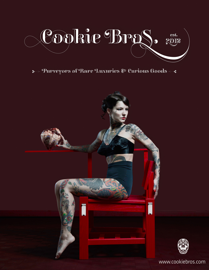 tattoo chair by cookie bros.