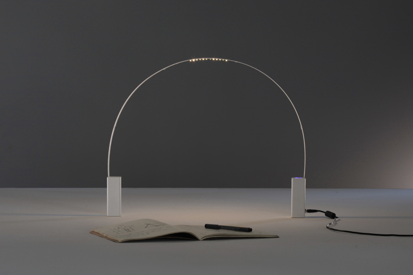 Fluida Flexible Led Lamp By Studio Natural