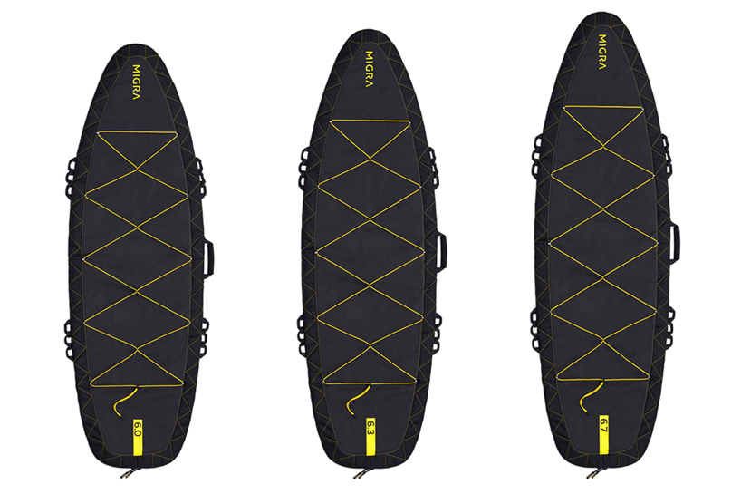 migra surfboard bag