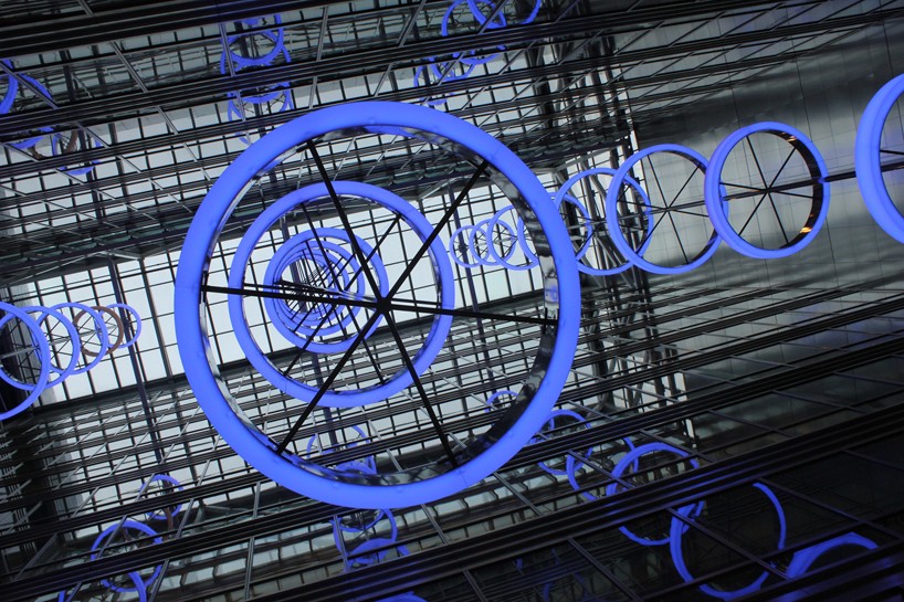 light lab illuminated rings broadgate west light lab illuminated rings broadgate west