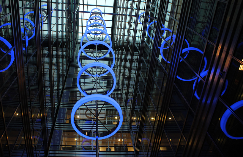 light lab illuminated rings broadgate west