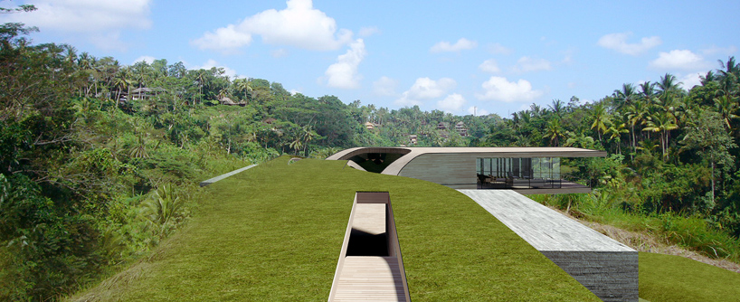 dymitr malcew: bali hill house