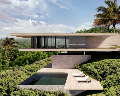 dymitr malcew: bali hill house