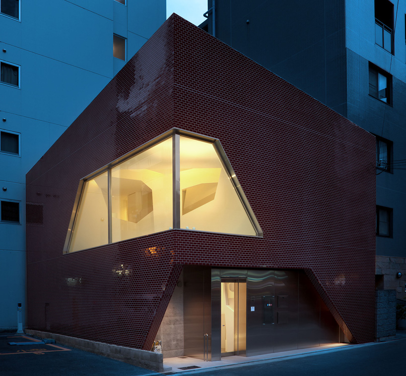 inui pediatrics clinic hiraoka architects kitahorie osaka japan designboom