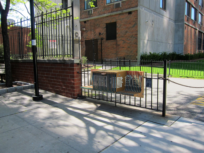 word play   a little free library in new york by chat travieso
