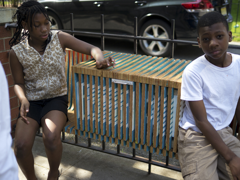 word play   a little free library in new york by chat travieso