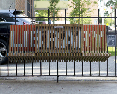 word play   a little free library in new york by chat travieso