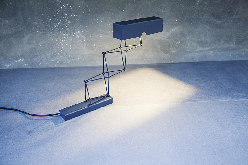 bugala and garmoshka table lamps by magenta studio