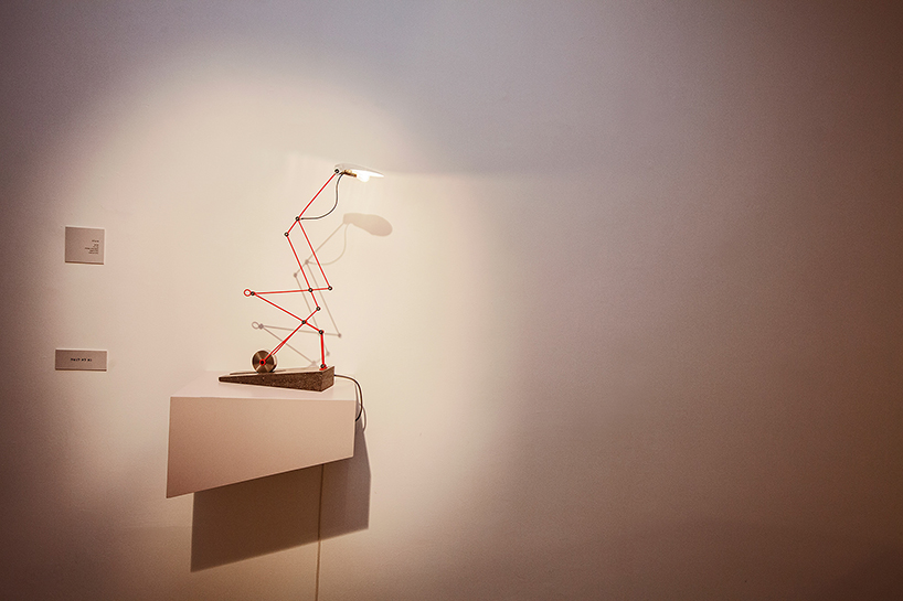 bugala and garmoshka table lamps by magenta studio