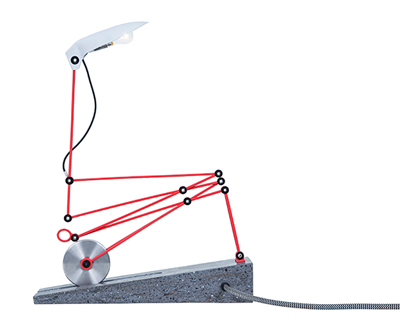 bugala and garmoshka table lamps by magenta studio