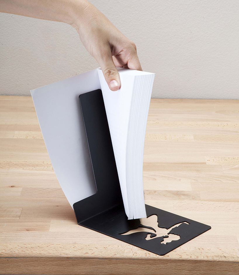 artori design celebrates women around the globe with supergal bookend + shelf