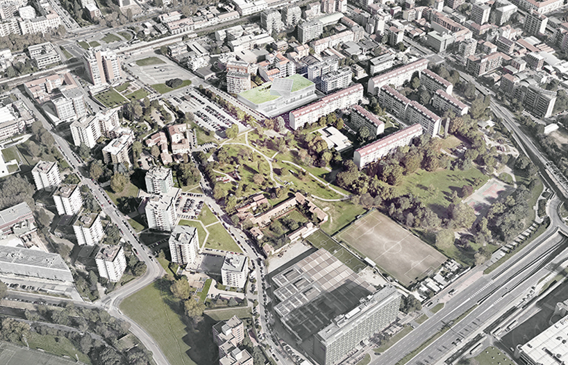 KAMJZ architects CAP group HQ milan designboom 