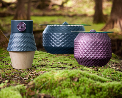 the prehistoric aliens: a series of coffee tables by glimpt