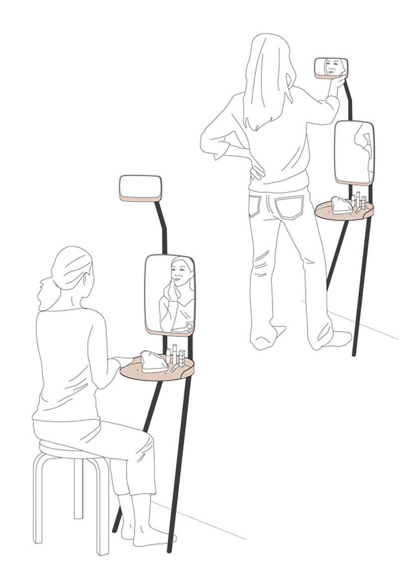 fanfan dressing table by violane d'harcourt