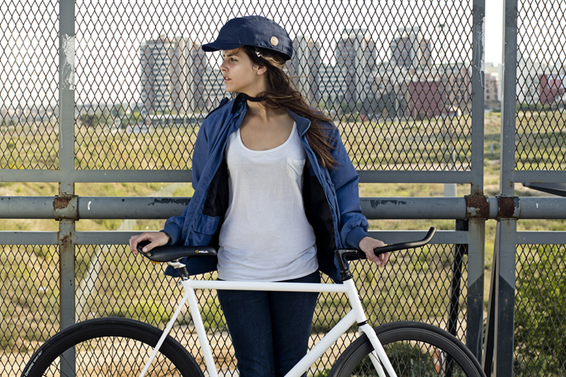 closca: urban folding bicycle helmets 