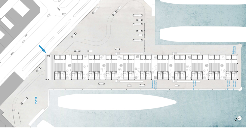 tramoni extends hangar J1 in marseille