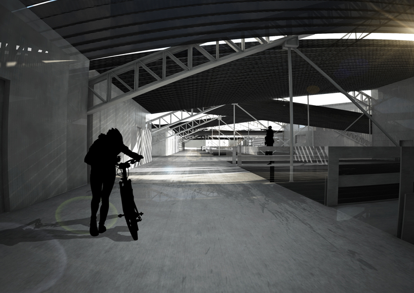 tramoni extends hangar J1 in marseille