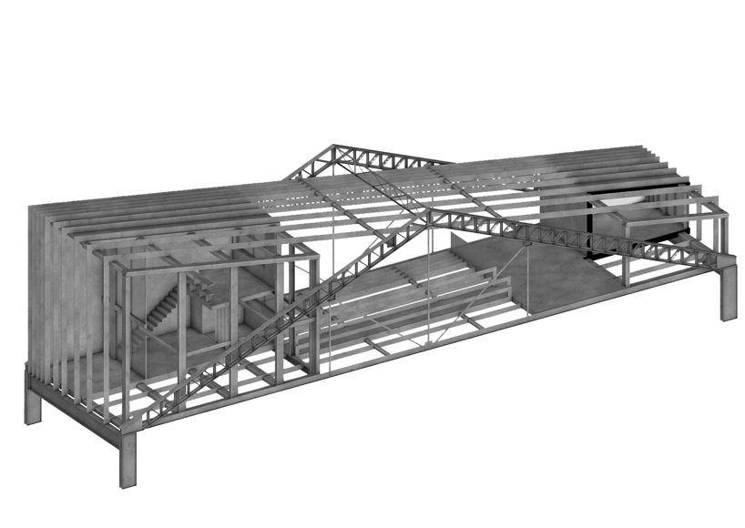 tramoni extends hangar J1 in marseille