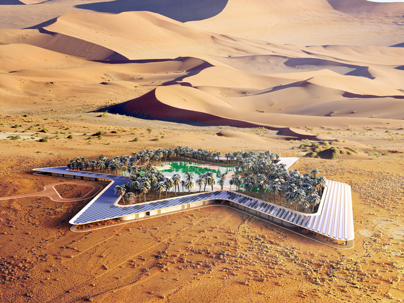 baharash architecture unveils plans for world's greenest eco resort in UAE