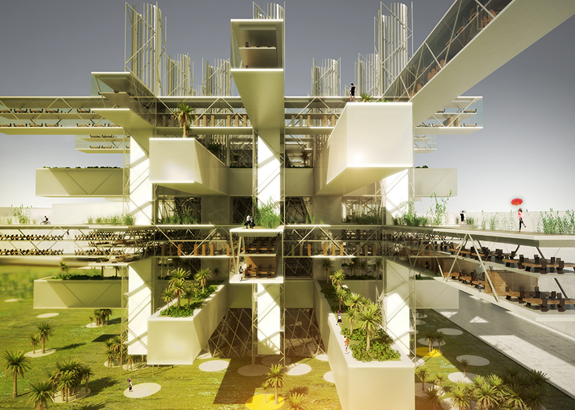 sane architecture recognized for taichung city cultural center proposal