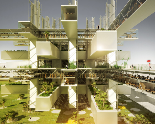sane architecture recognized for taichung city cultural center proposal