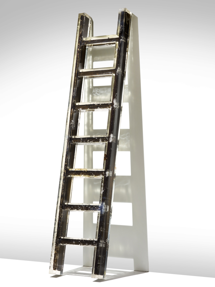 souvenir of the last century ladder by studio nucleo