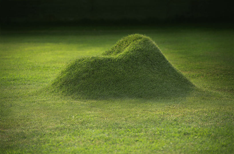 terra grass armchair by nucleo is now available on kickstarter