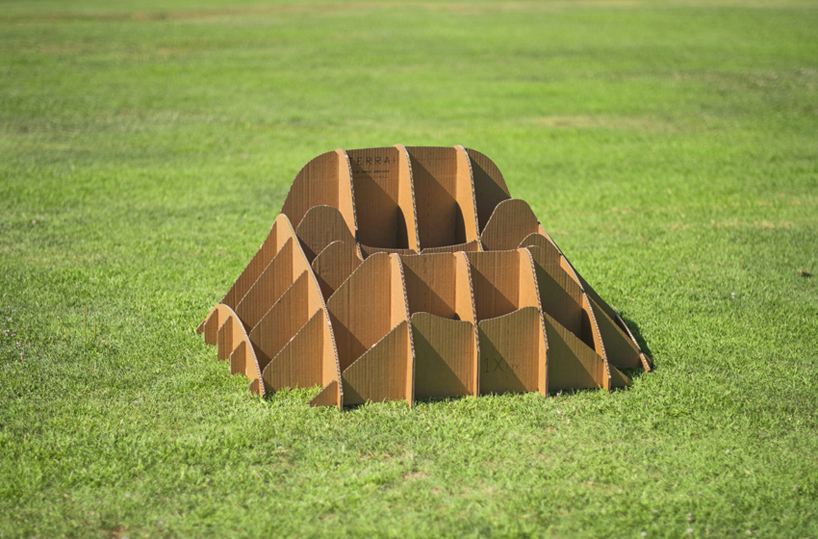 Cardboard Armchair