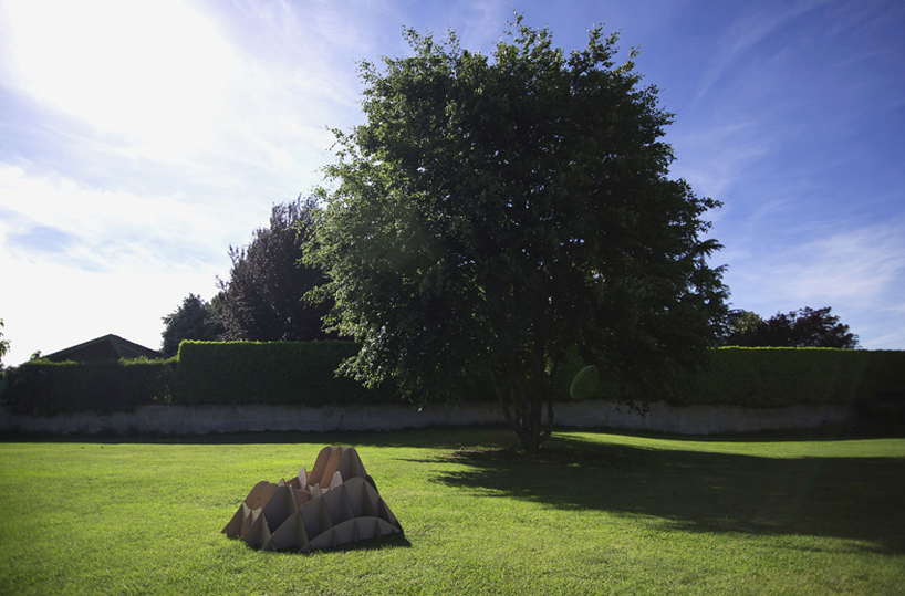 terra grass armchair by nucleo is now available on kickstarter