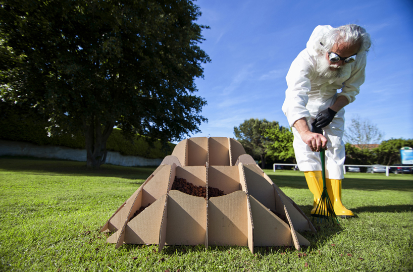terra grass armchair by nucleo is now available on kickstarter