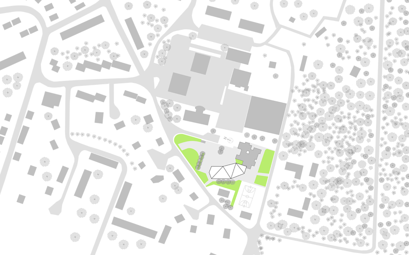 prinvault architectes resurrect the scorched jean moulin school