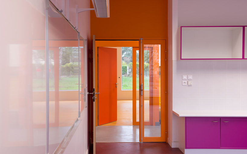 prinvault architectes resurrect the scorched jean moulin school